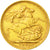 Coin, Great Britain, Victoria, Sovereign, 1871, EF(40-45), Gold, KM:752