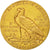 Moneta, Stati Uniti, Indian Head, $2.50, Quarter Eagle, 1910, U.S. Mint