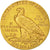 Moneta, Stati Uniti, Indian Head, $2.50, Quarter Eagle, 1911, U.S. Mint