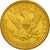 Moneda, Estados Unidos, Coronet Head, $5, Half Eagle, 1906, U.S. Mint, Denver