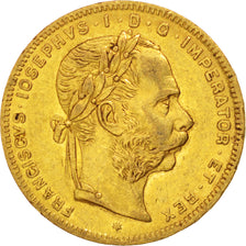 Austria, Franz Joseph I, 8 Florins-20 Francs, 1875, Gold, KM:2269