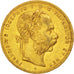 Österreich, Franz Joseph I, 8 Florins-20 Francs, 1875, Gold, KM:2269