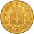 Italy, Umberto I, 20 Lire, 1891, Rome, Gold, KM:21