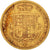 Great Britain, Victoria, 1/2 Sovereign, 1885, Gold, KM:735.1