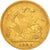 Gran Bretagna, Victoria, 1/2 Sovereign, 1899, BB, Oro, KM:784