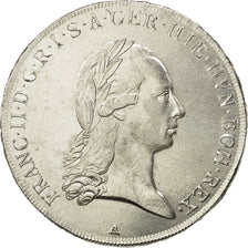 Munten, NEDERLANDS OOSTENRIJK, Franz II, Kronenthaler, 1793, Vienne, PR, Zilver