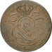 Monnaie, Belgique, Leopold I, 5 Centimes, 1833, TTB+, Cuivre, KM:5.2