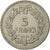 Münze, Frankreich, Lavrillier, 5 Francs, 1938, Paris, SS, Nickel, KM:888