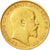 Moneda, Gran Bretaña, Edward VII, 1/2 Sovereign, 1904, MBC, Oro, KM:804