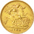 Moneda, Gran Bretaña, Edward VII, 1/2 Sovereign, 1904, MBC, Oro, KM:804