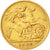 Moneda, Gran Bretaña, Edward VII, 1/2 Sovereign, 1907, MBC, Oro, KM:804