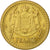 Monnaie, Monaco, Louis II, 2 Francs, undated (1945), SUP+, Aluminum-Bronze