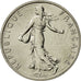 Coin, France, Semeuse, 1/2 Franc, 1980, Paris, MS(65-70), Nickel, KM:931.1