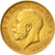 Moneda, Gran Bretaña, George V, 1/2 Sovereign, 1911, MBC+, Oro, KM:819