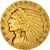 Munten, Verenigde Staten, Indian Head, $5, Half Eagle, 1911, U.S. Mint, San