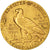 Munten, Verenigde Staten, Indian Head, $5, Half Eagle, 1916, U.S. Mint, San