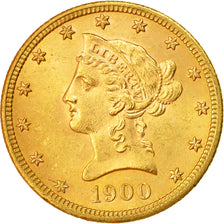 Münze, Vereinigte Staaten, Coronet Head, $10, Eagle, 1900, U.S. Mint