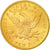 Coin, United States, Coronet Head, $10, Eagle, 1900, U.S. Mint, Philadelphia