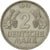 Moneda, ALEMANIA - REPÚBLICA FEDERAL, 2 Mark, 1951, Munich, MBC+, KM 111