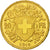 Coin, Switzerland, 20 Francs, 1913, Bern, AU(55-58), Gold, KM:35.1