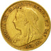 Munten, Groot Bretagne, Victoria, 1/2 Sovereign, 1898, ZF, Goud, KM:784