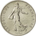 Coin, France, Semeuse, 1/2 Franc, 1977, Paris, MS(65-70), Nickel, KM:931.1