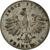 Moneta, Stati tedeschi, FRANKFURT AM MAIN, Kreuzer, 1853, SPL-, Argento, KM:312