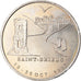 Francja, Token, Euro des Villes, 2 Euro Saint-Brieuc, 1997, MS(63)