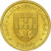 Münze, Portugal, Escudo, Undated (1983), Lisbon, VZ, Nickel-brass, KM:612