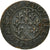 Coin, France, Ardennes, Double De Sedan, 1637, VF(30-35), Copper, CGKL:578