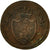 Moneda, Estados alemanes, HESSE-DARMSTADT, Ludwig X, Pfennig, 1819, MBC, Cobre