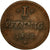 Moneda, Estados alemanes, HESSE-DARMSTADT, Ludwig X, Pfennig, 1819, MBC, Cobre