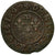 Coin, France, DOMBES, Gaston d'Orléans, Denier Tournois, 1649, VF(20-25)