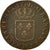 Coin, France, Louis XVI, Sol ou sou, 1790, Lyons, VF(30-35), KM 578.5