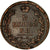 Moneda, Rusia, Alexander I, 2 Kopeks, 1811, Ekaterinbourg, MBC, Cobre, KM:118.3