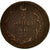 Moneda, Rusia, Alexander I, 2 Kopeks, 1812, Ekaterinbourg, MBC, Cobre, KM:118.3