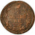 Moneda, Rusia, Alexander I, 2 Kopeks, 1816, Ekaterinbourg, MBC, Cobre, KM:118.3