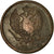 Moneda, Rusia, Alexander I, 2 Kopeks, 1818, Ekaterinbourg, MBC, Cobre, KM:118.3