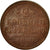 Moneda, Rusia, Nicholas I, 2 Kopeks, 1840, Ekaterinbourg, MBC, Cobre, KM:145.1