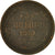 Moneda, Rusia, Alexander II, 3 Kopeks, 1860, Ekaterinbourg, MBC, Cobre, KM:5a.1