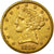 Munten, Verenigde Staten, Coronet Head, $5, Half Eagle, 1880, Philadelphia