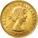 Münze, Großbritannien, Elizabeth II, Sovereign, 1965, VZ, Gold, KM:908