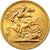 Moneda, Gran Bretaña, Elizabeth II, Sovereign, 1965, EBC, Oro, KM:908