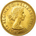 Moneta, Gran Bretagna, Elizabeth II, Sovereign, 1963, SPL-, Oro, KM:908