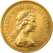 Moneta, Gran Bretagna, Elizabeth II, Sovereign, 1976, SPL-, Oro, KM:919