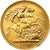 Moneda, Gran Bretaña, Elizabeth II, Sovereign, 1976, EBC, Oro, KM:919