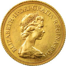 Moneta, Gran Bretagna, Elizabeth II, Sovereign, 1976, SPL-, Oro, KM:919