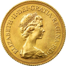 Monnaie, Grande-Bretagne, Elizabeth II, Sovereign, 1976, SUP, Or, KM:919