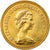 Moeda, Grã-Bretanha, Elizabeth II, Sovereign, 1976, AU(55-58), Dourado, KM:919