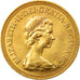 Moneda, Gran Bretaña, Elizabeth II, Sovereign, 1976, EBC, Oro, KM:919